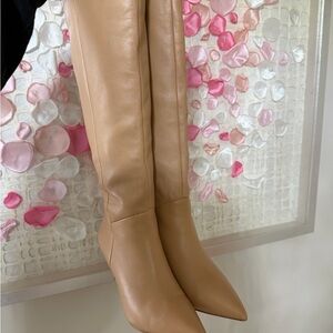 Aldo Tan Over the Knee Boots